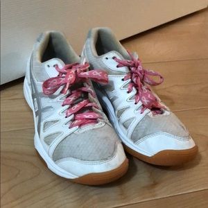 ASICS gel volleyball shoes